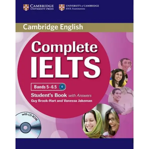 Complete ielts bands 5-6.5 b2 student’s book with answers + cd-rom - complete ielts bands 5-6.5 b2 student’s book with