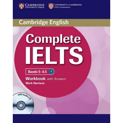 Complete ielts bands 5-6.5 b2 workbook with answers + audio-cd - complete ielts bands 5-6.5 b2 workbook with answers