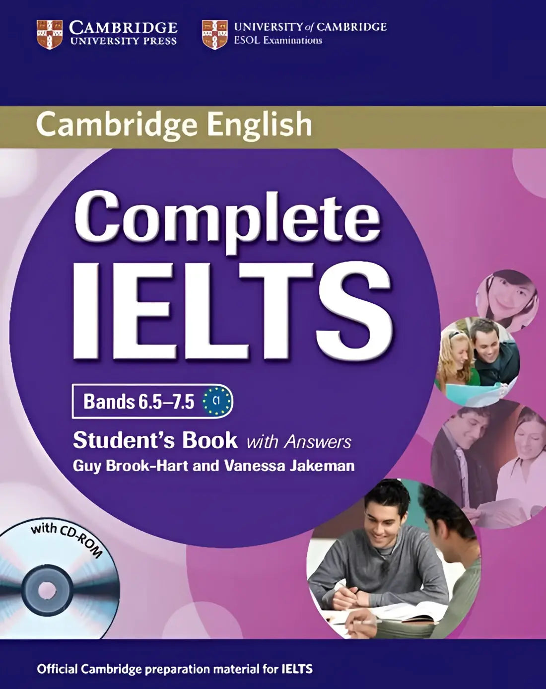 Complete ielts bands 6.5-7.5 student book + answers + cd-rom - complete ielts bands 6.5-7.5 student book + answers