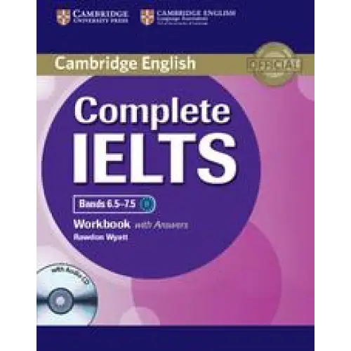 Complete ielts bands 6.5-7.5 workbook with answers with audio-cd - complete ielts bands 6.5-7.5 workbook with answers