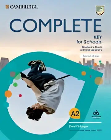 Complete key for schools student’s book without answers + online pr - complete key for schools student’s book without