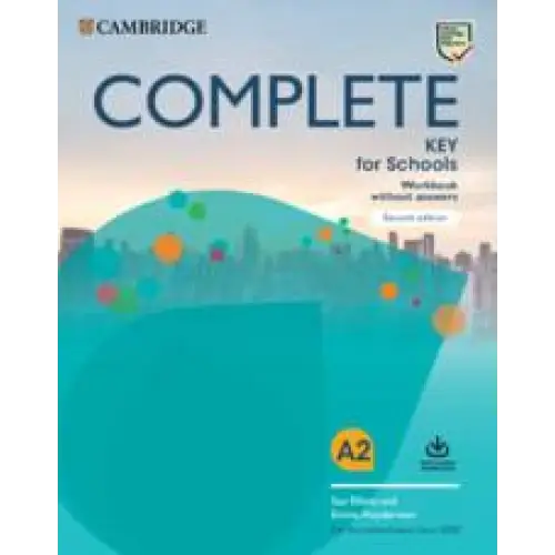 Complete key for schools workbook without answers + audio download - complete key for schools workbook without answers