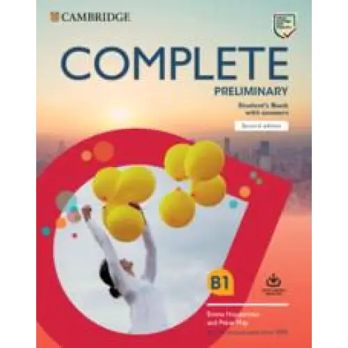 Complete preliminary: for the revised 2020 exam student’s book + answers + online practice - complete preliminary: for