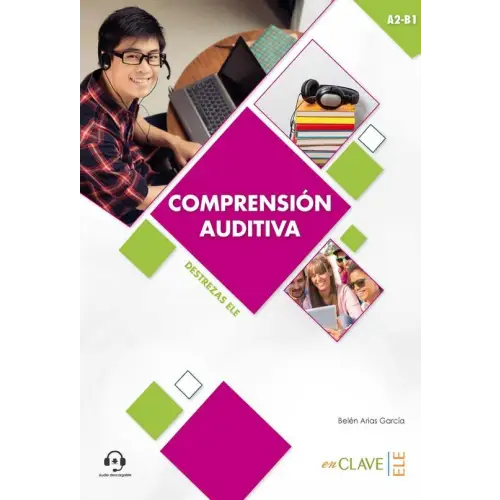 Comprensión auditiva a2/b1 - comprensión auditiva a2/b1 - boek