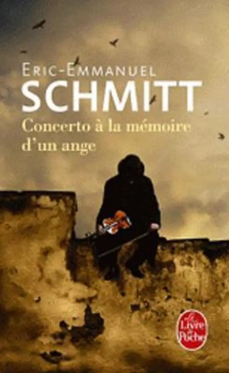 Concerto à la mémoire d’un ange - concerto à la mémoire d’un ange - boek