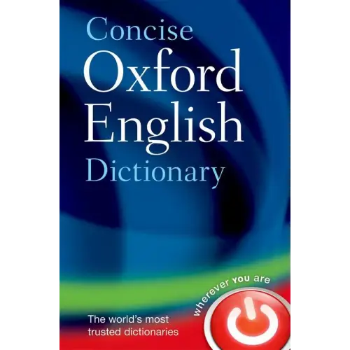 Concise oxford english dictionary - concise oxford english dictionary - boek