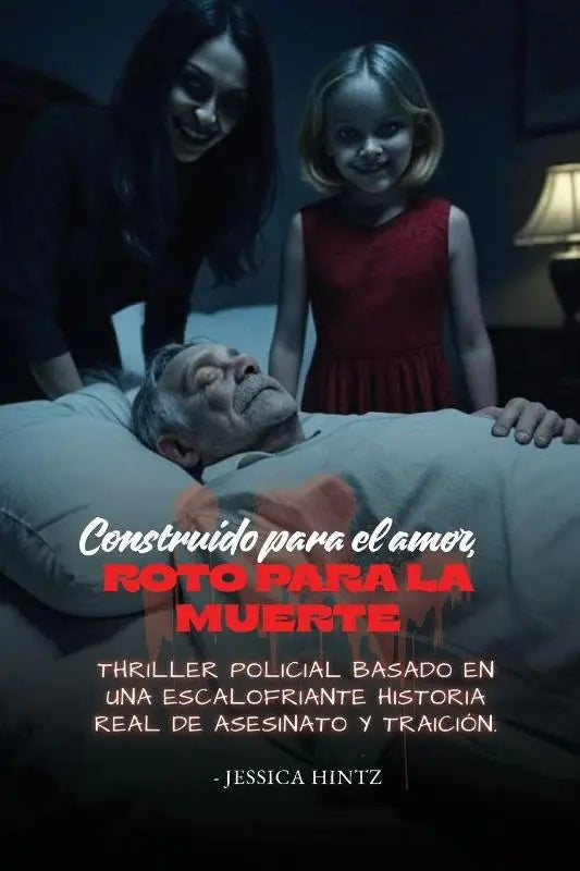 Construido para el amor, roto para la muerte - Thriller policial basado en una escalofriante historia real de asesinato y traición.
