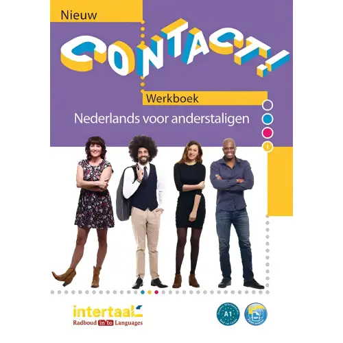 Werkboek Contact! Nieuw 1 voor het leren van de Spaanse taal