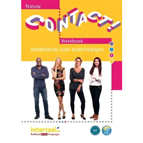 Werkboek Contact Nieuw 2 voor Spaans leren, geschikt voor Nederlandse studenten
