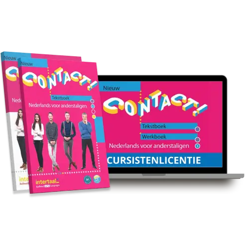 Contact! Nieuw 3 (bundel) - contact! Nieuw 3 (bundel) - boek met licentie