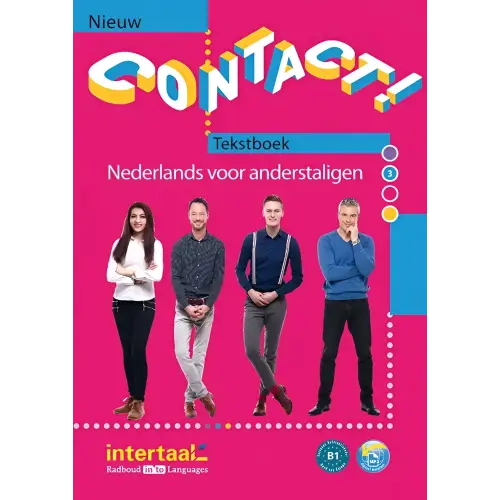 Contact! Nieuw 3 tekstboek - contact! Nieuw 3 tekstboek - boek
