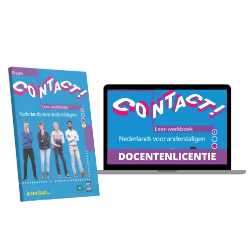 Contact! Nieuw 4 docent (bundel) - contact! Nieuw 4 docent (bundel) - boek