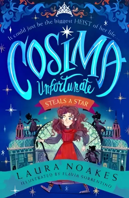 Cosima unfortunate steals a star book 1 - boek