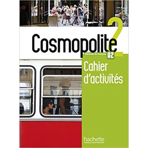 Cosmopolite 2 cahier d’activites + cd - cosmopolite 2 cahier d’activites + cd - boek