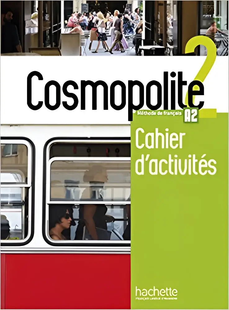 Cosmopolite 2 cahier d’activites + cd - cosmopolite 2 cahier d’activites + cd - boek