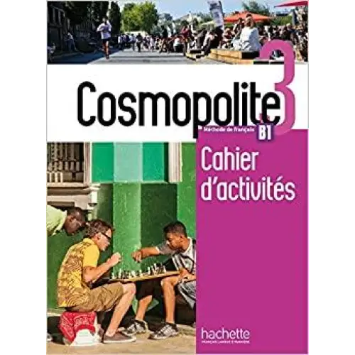 Cosmopolite 3 cahier d’activites + cd - cosmopolite 3 cahier d’activites + cd - boek