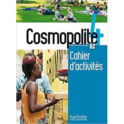 Cosmopolite 4 cahier d’activites + cd - cosmopolite 4 cahier d’activites + cd - boek