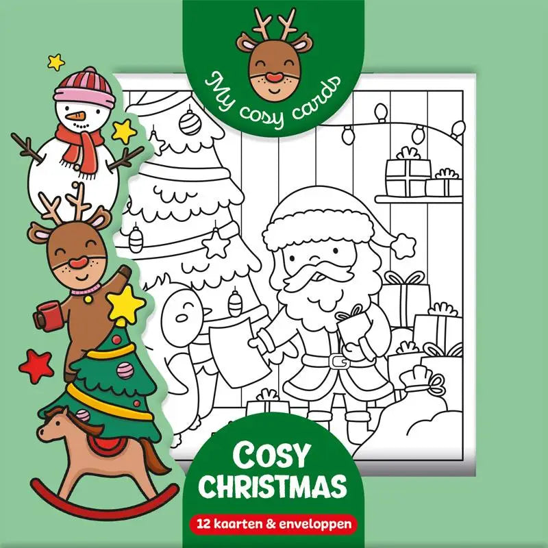Cosy Christmas - Stuur eens een kaartje