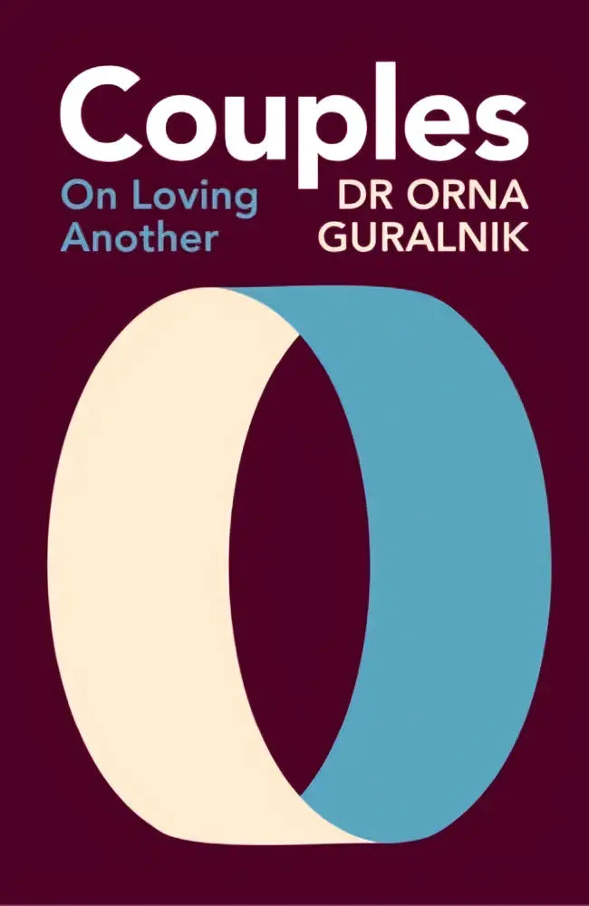 Couples van orna guralnik is een hedendaagse liefdesroman met een minimalistische cover van twee ringen op bodley head