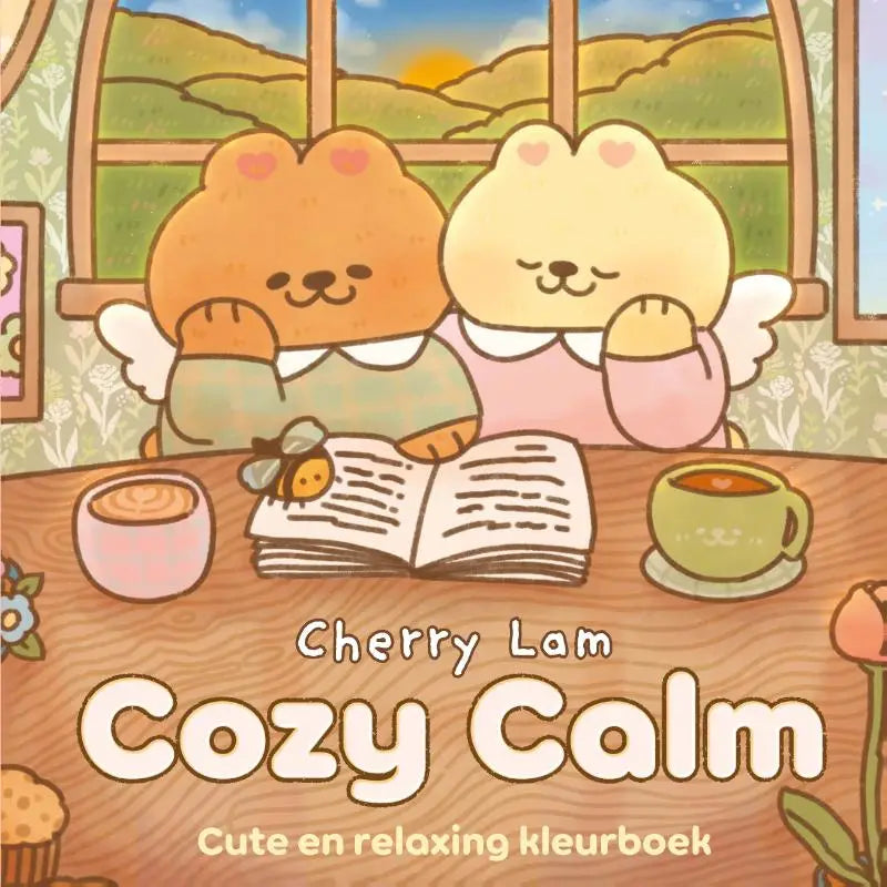 Cozy calm - Cute en relaxing kleurboek