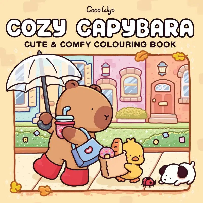 Cozy Capybara