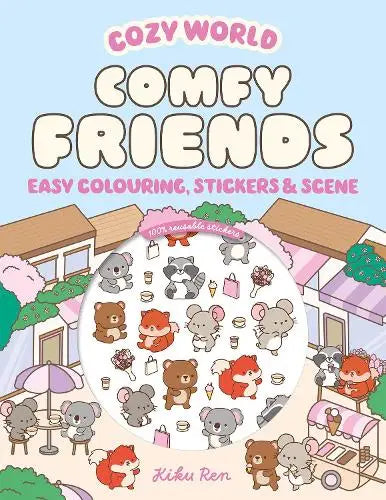 Cozy world comfy friends