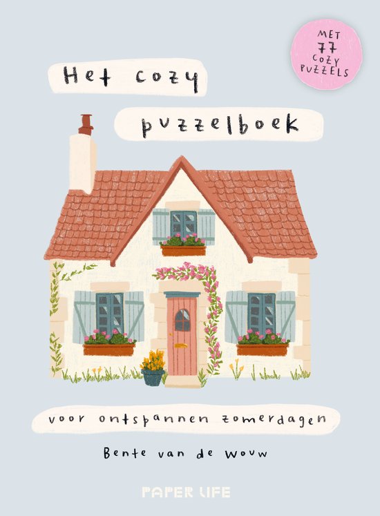 Het cozy puzzelboek voor ontspannen zomerdagen