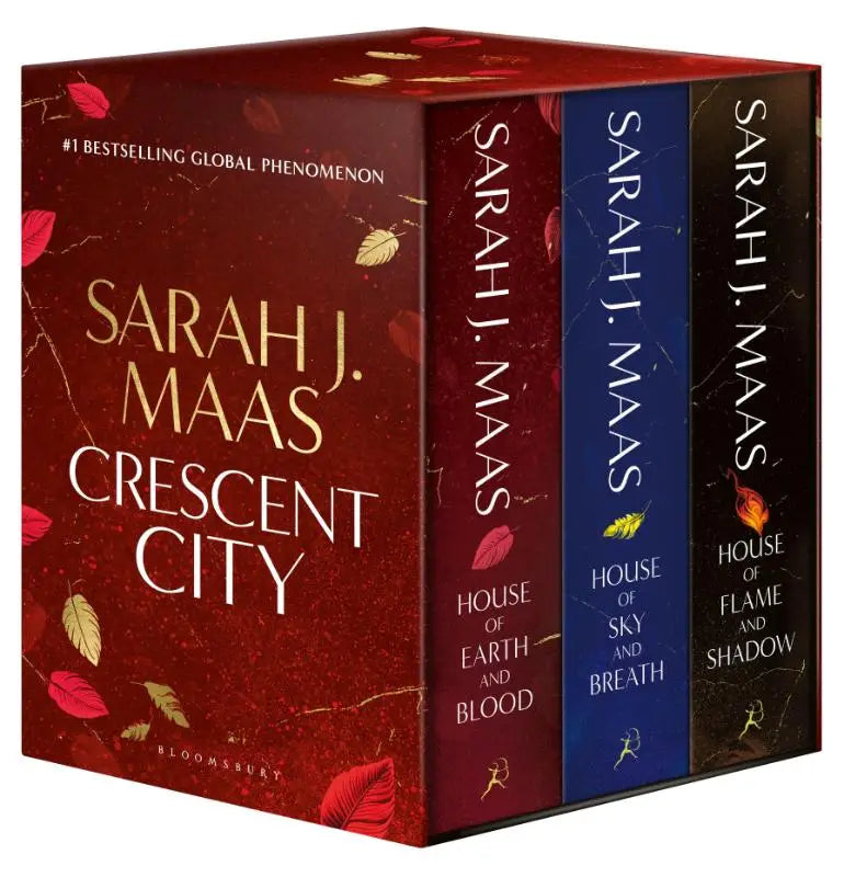 Crescent City Paperback Box Set