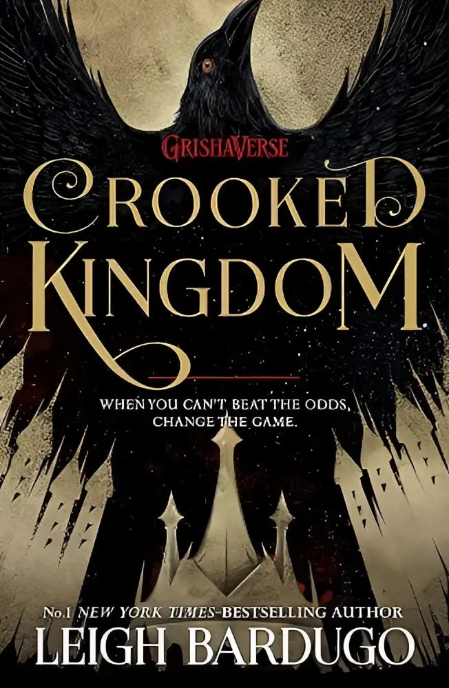 Crooked Kingdom: Six of Crows, book 2