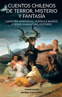 Cuentos chilenos de terror, misterio y fantasía