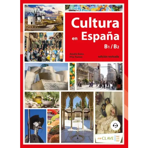Cultura en españa b1-b2 libro con solucionario + online mp3 - cultura en españa b1-b2 libro con solucionario + online