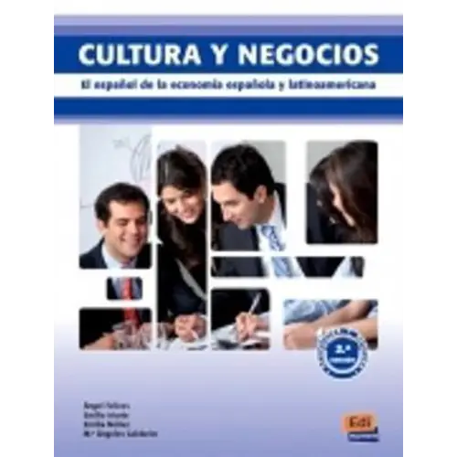 Cultura y negocios libro del alumno - cultura y negocios libro del alumno - boek