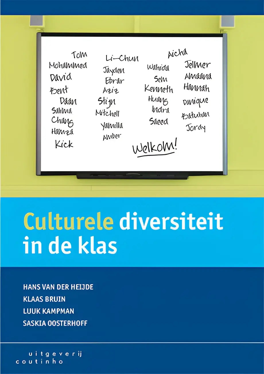 Boekomslag Culturele diversiteit in de klas van Hans van der Heide e.a