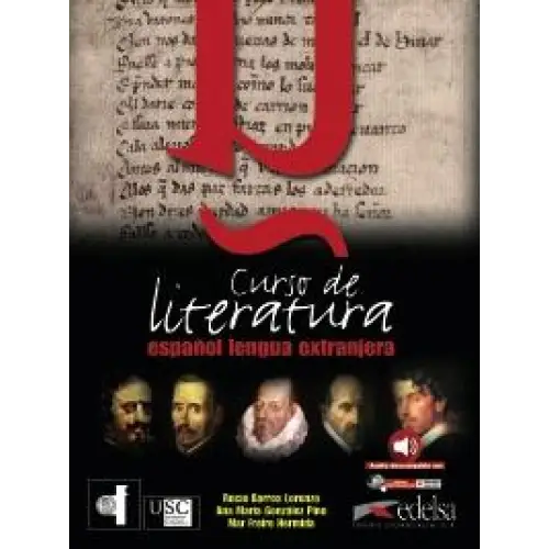 Curso de literatura española lengua extranjera libro del alumno + audio descargable - curso de literatura española