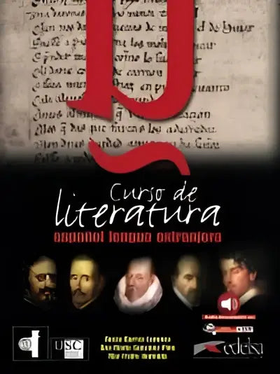 Curso de literatura española lengua extranjera libro del alumno + audio descargable - curso de literatura española