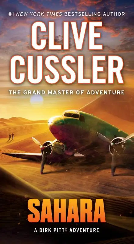 Cussler, C: Sahara