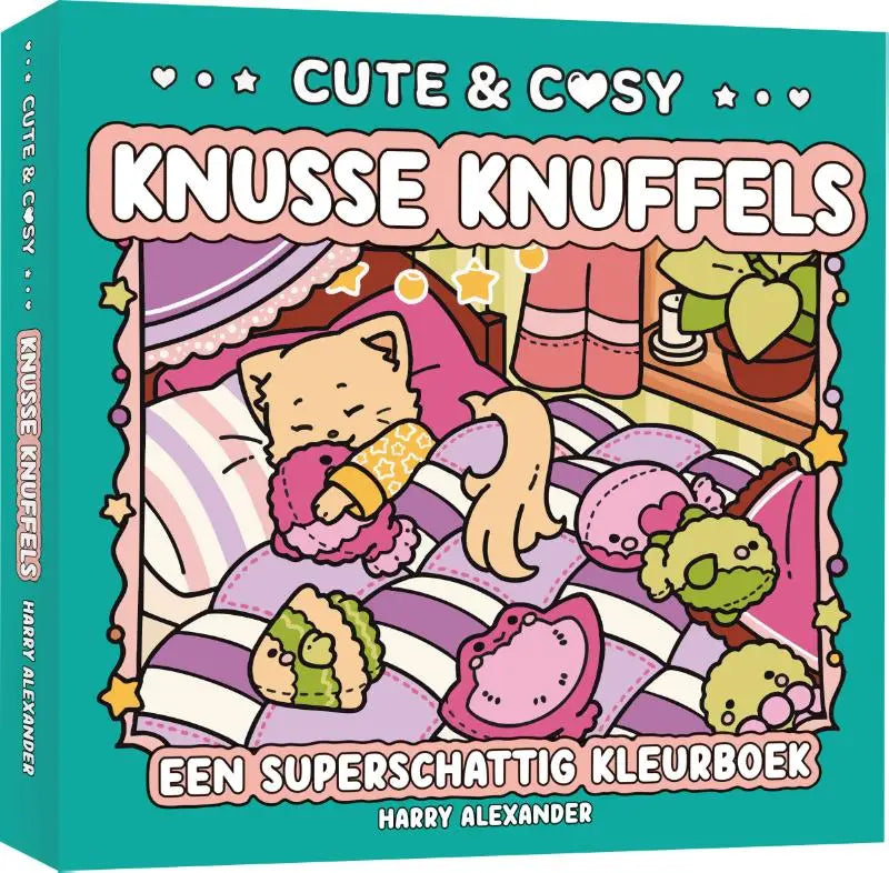 Cute & Cosy Knusse knuffels