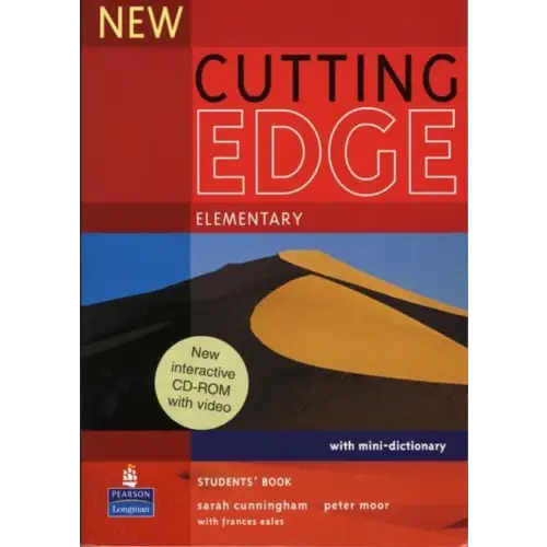 Cutting edge new edition - elementary student’s book + cd-rom (1x) - cutting edge new edition - elementary student’s