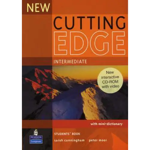 Cutting edge new edition - intermediate student’s book + cd-rom - cutting edge new edition - intermediate student’s