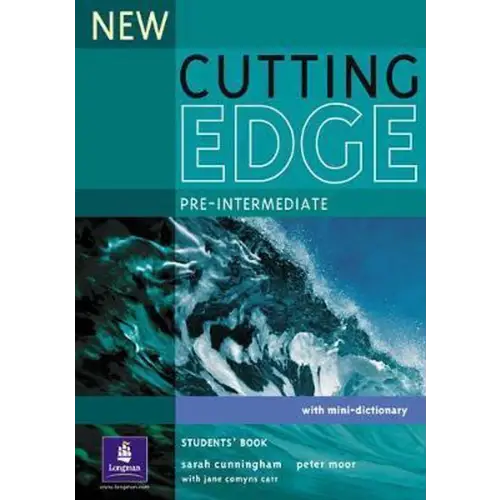 Cutting edge new edition - pre-intermediate student’s book - cutting edge new edition - pre-intermediate student’s book