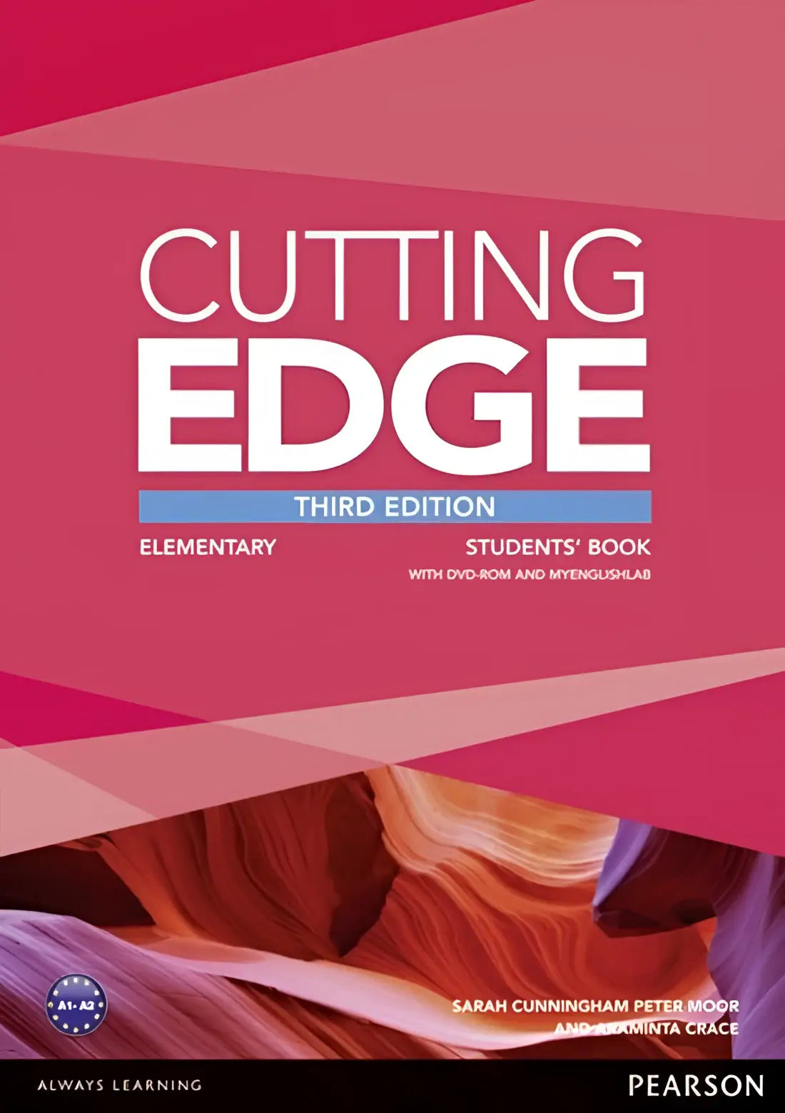 Cutting edge third edition - elementary student’s book + dvd + myenglishlab access - cutting edge third edition