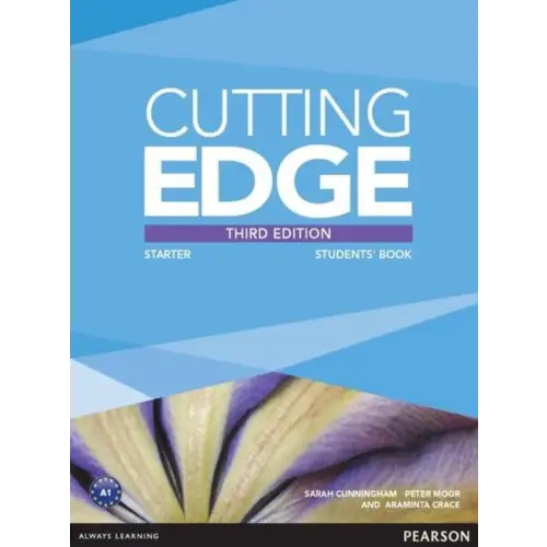 Cutting edge third edition - starter student’s book + dvd-rom pack - cutting edge third edition - starter student’s