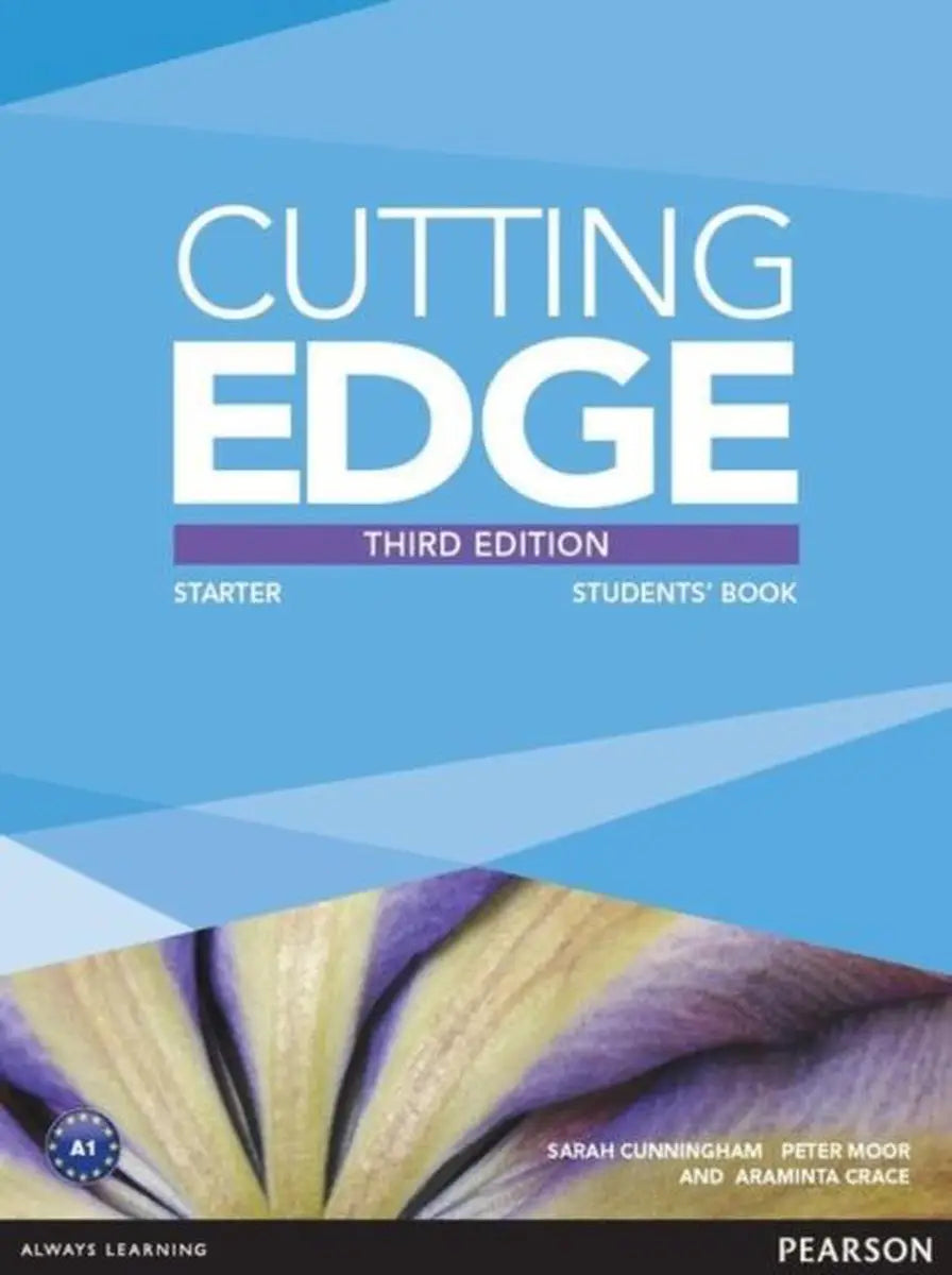 Cutting edge third edition - starter student’s book + dvd-rom pack - cutting edge third edition - starter student’s