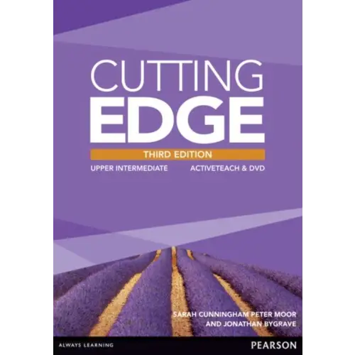 Cutting edge third edition - upper-intermediate active teach cd-rom - cutting edge third edition - upper-intermediate