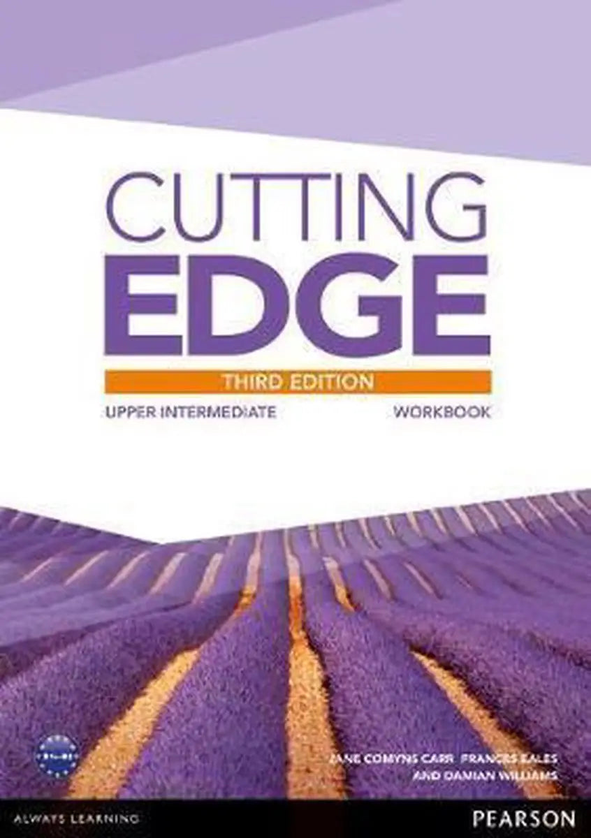 Cutting edge third edition - upper-intermediate workbook without key + online audio - cutting edge third edition