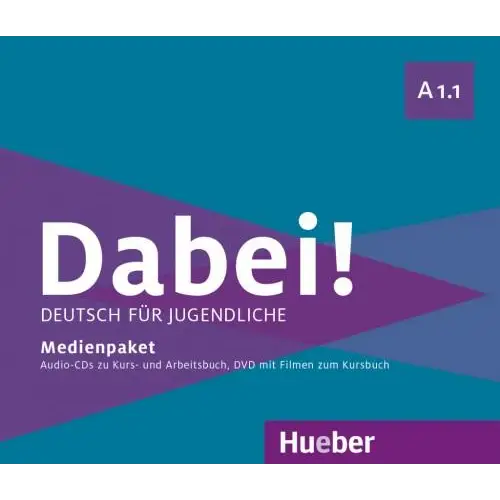 Dabei! A1.1 deutsch für jugendliche medienpaket - dabei! A1.1 deutsch für jugendliche medienpaket - boek