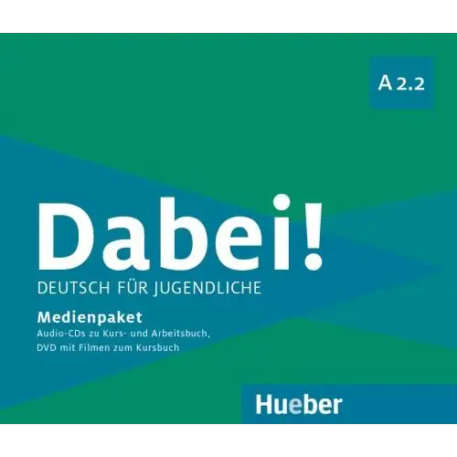 Dabei! A2.2 deutsch für jugendliche medienpaket - dabei! A2.2 deutsch für jugendliche medienpaket - boek