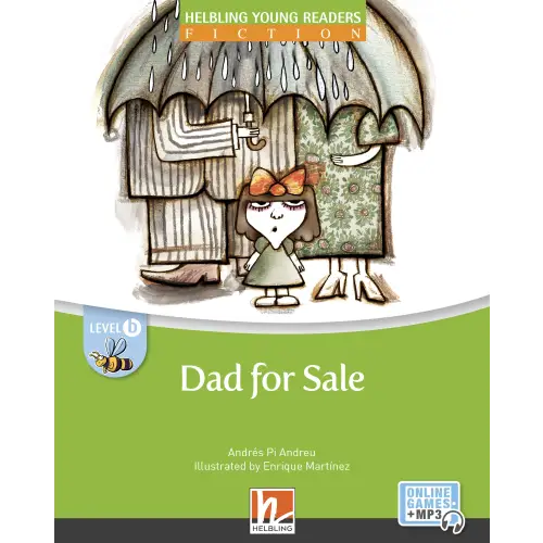 Dad for sale - dad for sale - engelstalig leermiddel