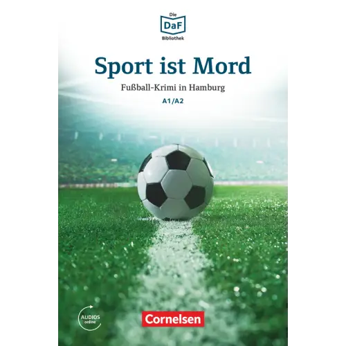 Die daf-bibliothek a1/a2: sport ist mord buch + mp3-audios download - die daf-bibliothek a1/a2: sport ist mord buch