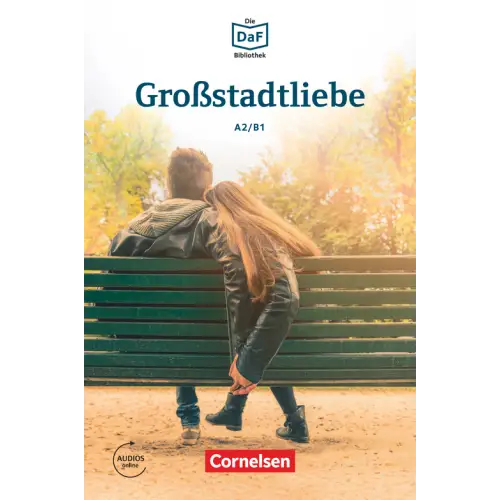 Die daf-bibliothek a2/b1: großstadtliebe buch + mp3-audios download - die daf-bibliothek a2/b1: großstadtliebe buch